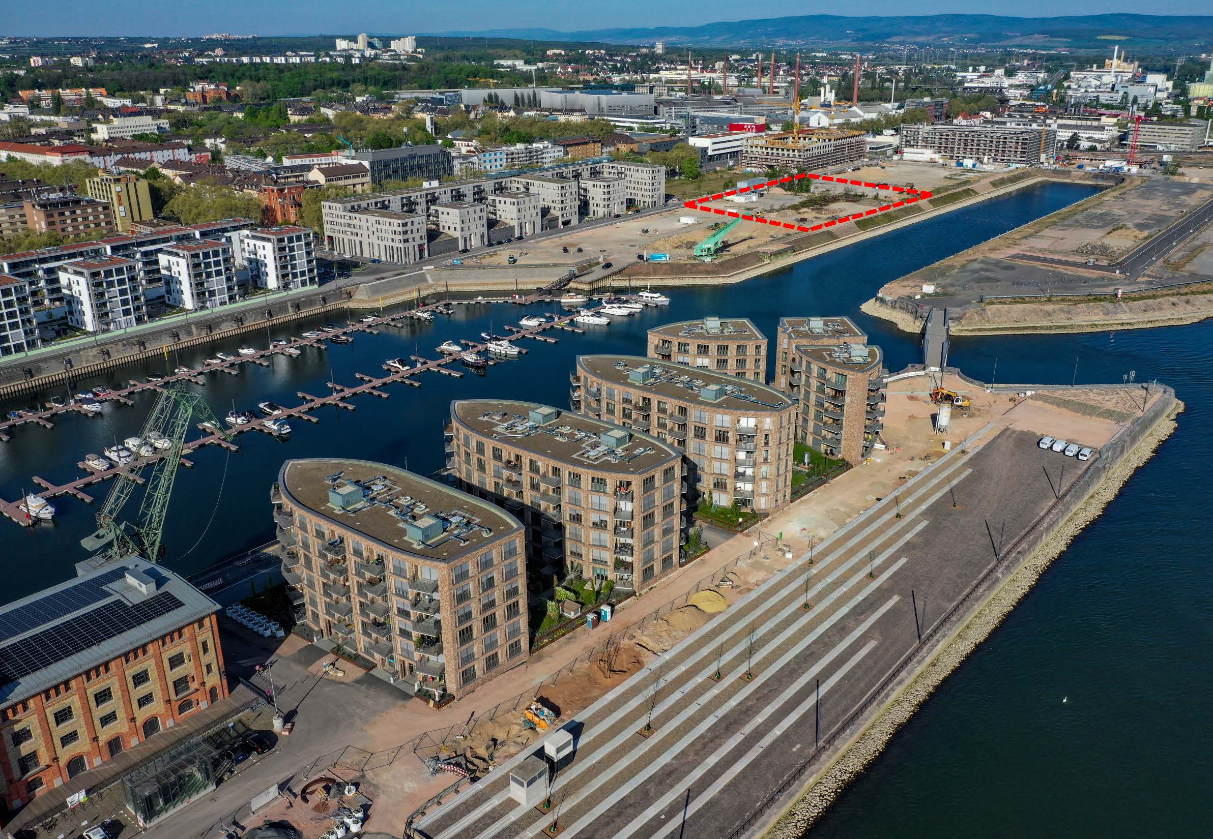 Trei Real Estate kauft Grundstück im Mainzer Zollhafen Trei Real Estate