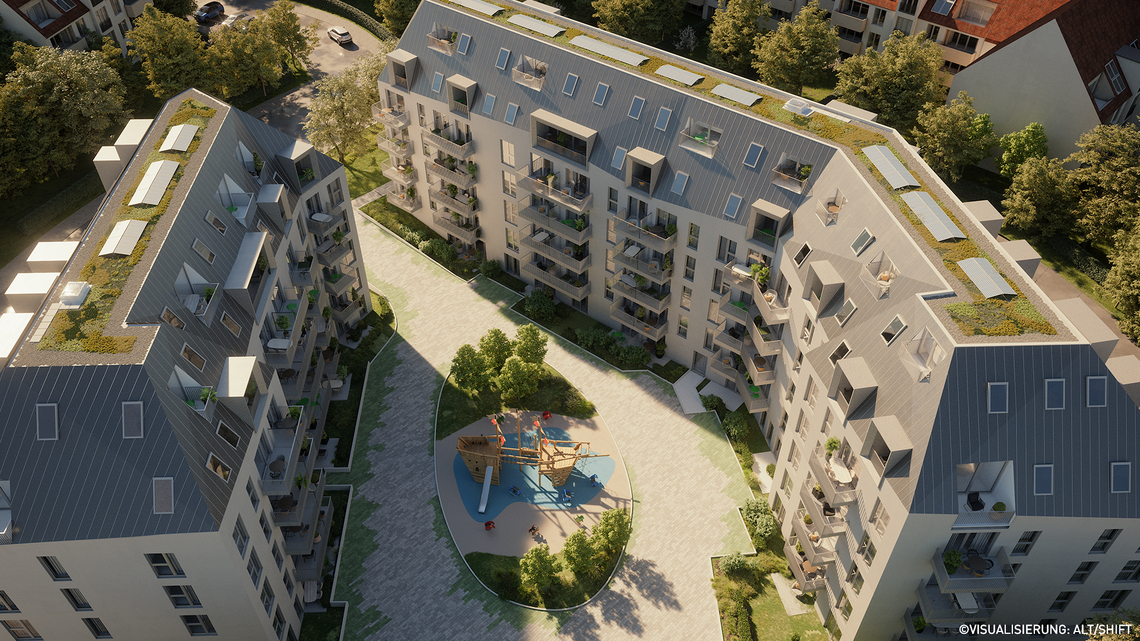 DÜSSELDORF, ROBERT-STOLZ-STRASSE 5–9