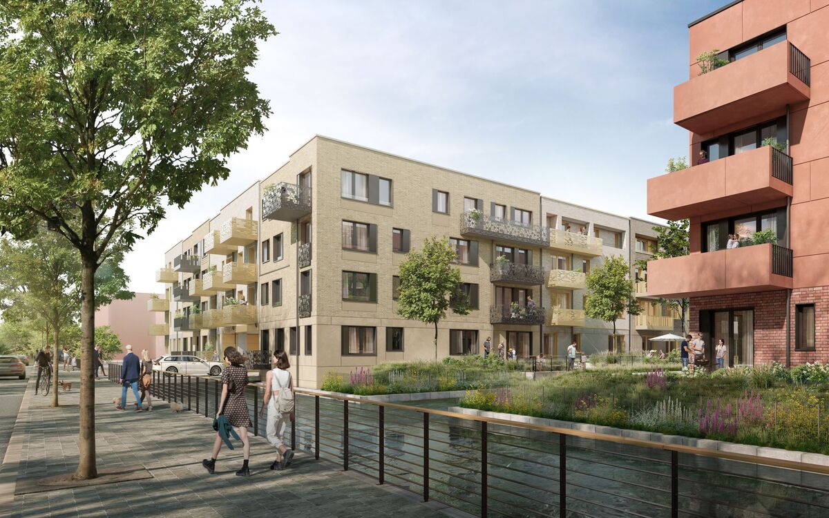 Trei stellt Wohnprojekt Lotsenhof in Mainz fertig und startet Bau für ...