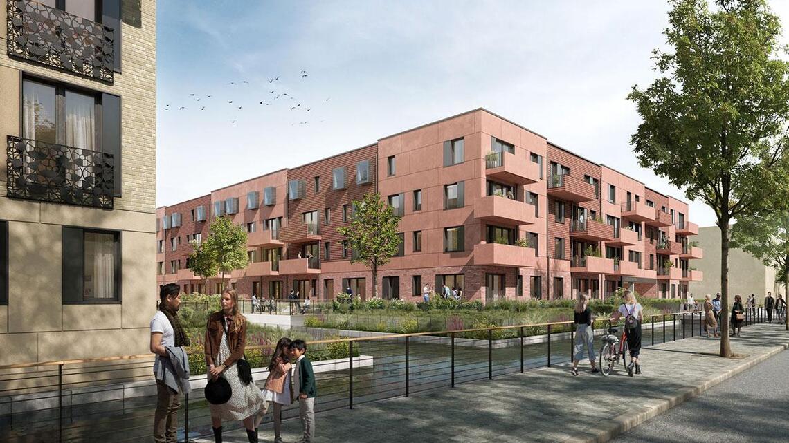 Projekt Mainz Zollhafen Fischerhof